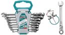 Total Flexible Ratchet Spanner Set 8pcs THT102RK586