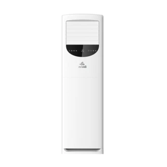 Evvoli Floor Standing Air Conditioner Titanium 36000BTU R410 with Inverter EVFS 36K-J