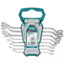 Total Offset Ring Spanner Set 8pcs THT102486