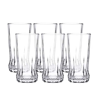 Pasabahce Gaia 6pcs Long Glass 285ml 420755