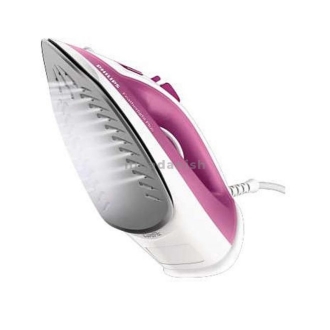 Philips Steam Iron 1400W With Non Stick Soleplate GC1426