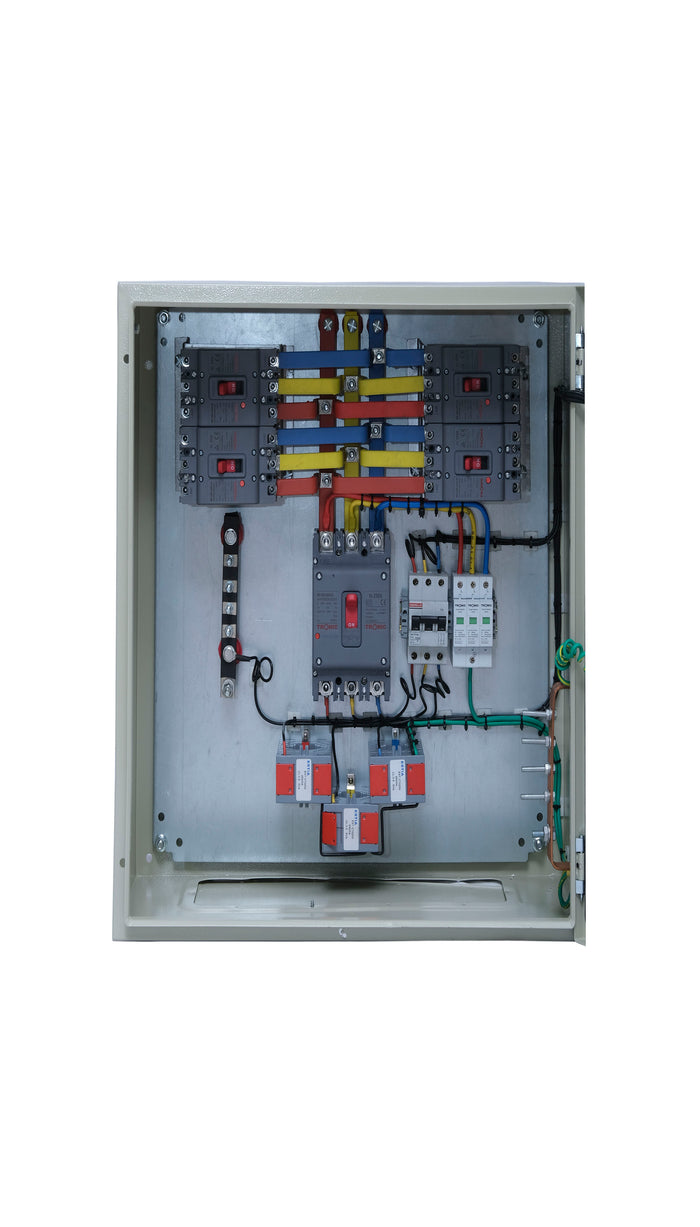 Tronic 250A 4 Ways Three Phase Distribution Board With 3 Pole Mccb 1 Tronic 250A 4 Ways Three Phase Distribution Board With 3 Pole Mccb