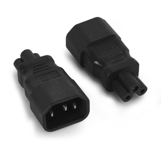 Tronic Adaptor IEC C14 To C5
