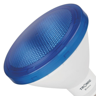 Tronic 15W PAR38 Blue LED Bulb