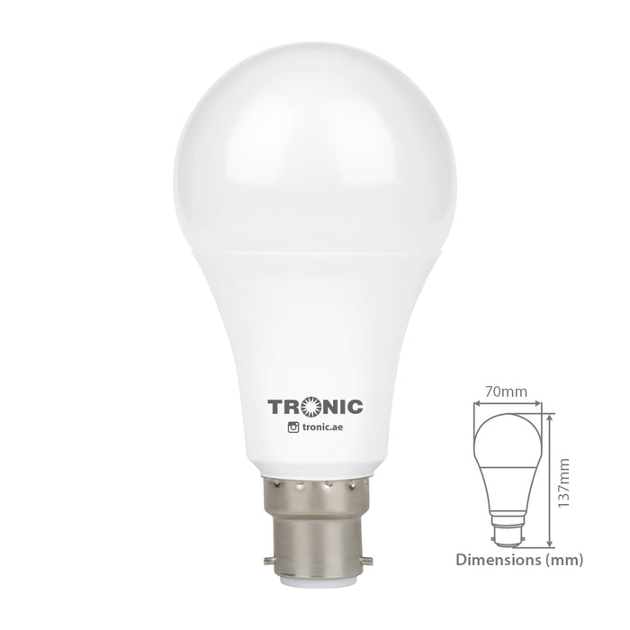 Tronic 15 Watts Led B22 (Pin) Bulb 4 Tronic 15 Watts Led B22 (Pin) Bulb