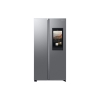 Samsung Refrigerator 635L with Sleek & Seamless Design, Side by Side, Digital Inverter, SpaceMax, DIT, Non-Plumb Dispenser, Auto Ice Maker Mirror Black RS64R53112A