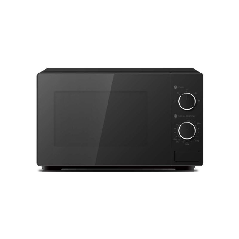 Hisense Microwave 20L 700W Solo Manual, Knobs Push Button, 6 Power Levels, Black H20Mobs10 1 Hisense Microwave 20L 700W Solo Manual, Knobs Push Button, 6 Power Levels, Black H20Mobs10