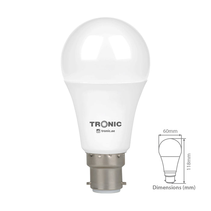 Tronic 13 Watts Led B22 (Pin) Bulb 4 Tronic 13 Watts Led B22 (Pin) Bulb