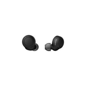 Sony Wireless Noise Cancelling In Earpbuds with Extra Bass, 10hrs Charging Case + 10hrs Battery, Arc Supporters to Ensure a Secure Fit, IPX4 Rating Water and Dust Resistant, Voice Assistant Compatible, Easier Clearer Hands Free Calling WF-C500