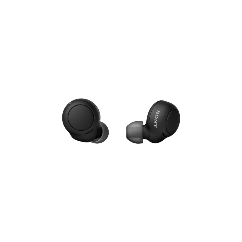 Sony Wireless Noise Cancelling In Earpbuds With Extra Bass, 10Hrs Charging Case + 10Hrs Battery,  Arc Supporters To Ensure A Secure Fit, Ipx4 Rating Water And Dust Resistant, Voice Assistant Compatible, Easier Clearer Hands Free Calling Wf-C500