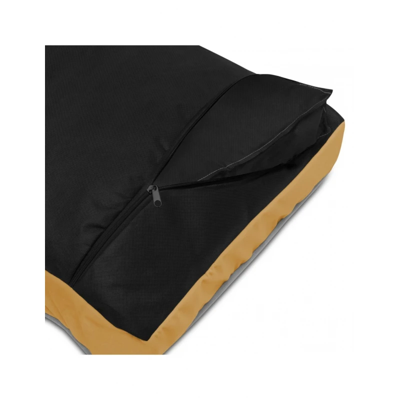 Pv Dog Cushion Bed Medium 90 X 60 X 10Cm Brown &Amp; Blue Yd-Dz01M 5 Pv Dog Cushion Bed Medium 90 X 60 X 10Cm Brown &Amp; Blue Yd-Dz01M