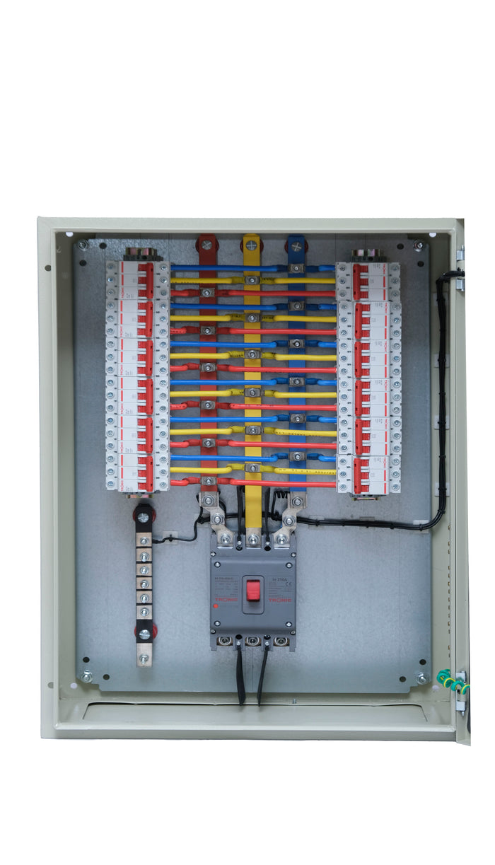 Tronic 250A 12 Ways Three Phase Distribution Board 1 Tronic 250A 12 Ways Three Phase Distribution Board