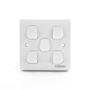 Tronic 5 Gang 2 Way Switch Standard