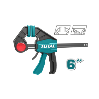 Total Quick Bar/F Clamp 63 x 150mm THT1340601