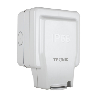 Tronic 1 Gang Socket Enclosure IP66