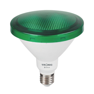 Tronic 15W PAR38 Green LED Bulb