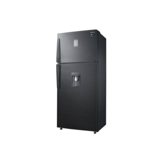 Samsung Refrigerator 619L Double Door, Top Freezer, Twin Cooling Plus, Digital Inverter Technology, TMF, DIT, Air Hygienically, LED Lighting, Black RT85K7111BS/RT62K7111BS
