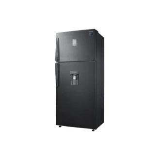 Samsung Refrigerator 619L Double Door, Top Freezer, Twin Cooling Plus, Digital Inverter Technology, Tmf, Dit, Air Hygienically, Led Lighting, Black Rt85K7111Bs/Rt62K7111Bs