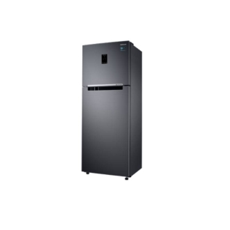 Samsung Fridge 385L Digital Inverter Technology, Double Door, Top Freezer, Twin Cooling Plus, TMF, DIT, Air Hygienic, LED Lighting, Black RT49K5552BS/RT38K5552BS