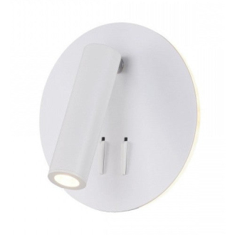Tronic Circular Bedside LED Reading Light