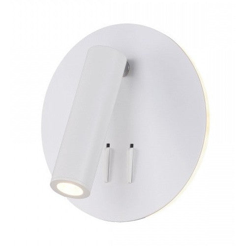 Tronic Circular Bedside Led Reading Light 1 Tronic Circular Bedside Led Reading Light