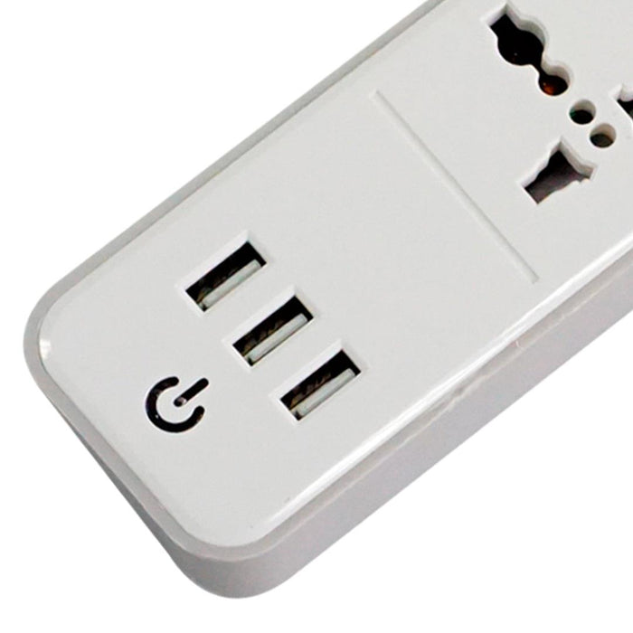 Tronic 3 Way Extension With Usb 4 Tronic 3 Way Extension With Usb