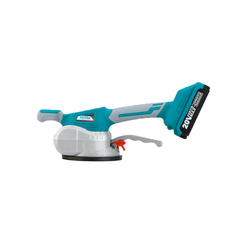 Total Tile Vibration Machine Cordless, Litihium-Ion 20V With 12 Speed Adjustment, 2.0Ah Battery &Amp; Charger Ttvli20101 2 Total Tile Vibration Machine Cordless, Litihium-Ion 20V With 12 Speed Adjustment, 2.0Ah Battery &Amp; Charger Ttvli20101