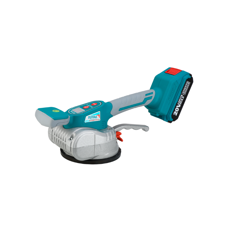 Total Tile Vibration Machine Cordless, Litihium-Ion 20V With 12 Speed Adjustment, 2.0Ah Battery &Amp; Charger Ttvli20101 1 Total Tile Vibration Machine Cordless, Litihium-Ion 20V With 12 Speed Adjustment, 2.0Ah Battery &Amp; Charger Ttvli20101