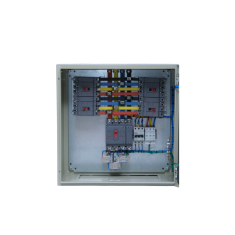 Tronic 250A 4 Ways Three Phase Distribution Board With 4 Pole MCCB