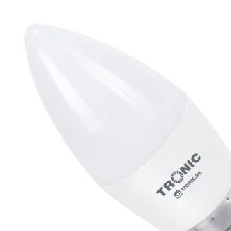 Tronic 7 Watts Candle LED Warm White B22 (Screw) Bulb