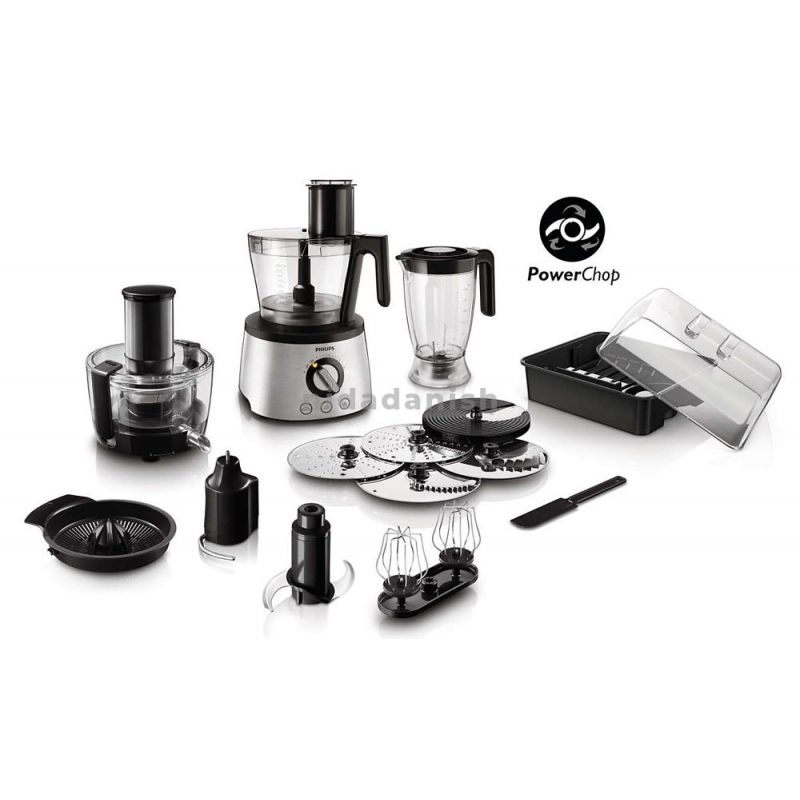 Philips Food Processor 1000W Blender Jar 1.5L &Amp; Bowl 3.4L Advanced 30+ Functions Hr7778 1 Philips Food Processor 1000W Blender Jar 1.5L &Amp; Bowl 3.4L Advanced 30+ Functions Hr7778