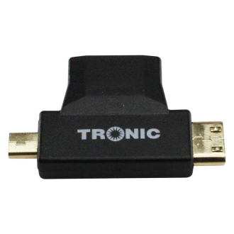Tronic 3 in 1 Mini, Micro, HDMI Adaptor