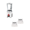 Moulinex Genuine Blender 1.75L with 2 Mills 500W LM242B27 France