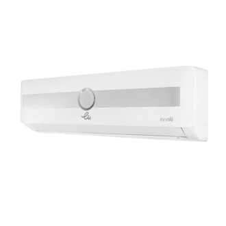 Evvoli AC Inverter Cooling and Heating 18000BTU 3M Cooper Pipe MD-EVCS