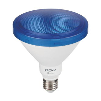 Tronic 15W PAR38 Blue LED Bulb