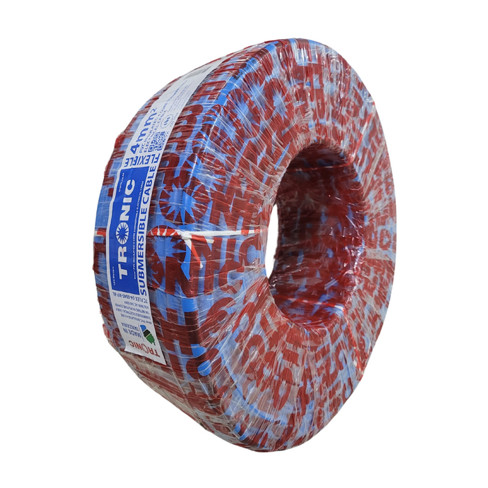 Tronic 4Mm 4 Core Flexible Submersible Cable 1 Tronic 4Mm 4 Core Flexible Submersible Cable