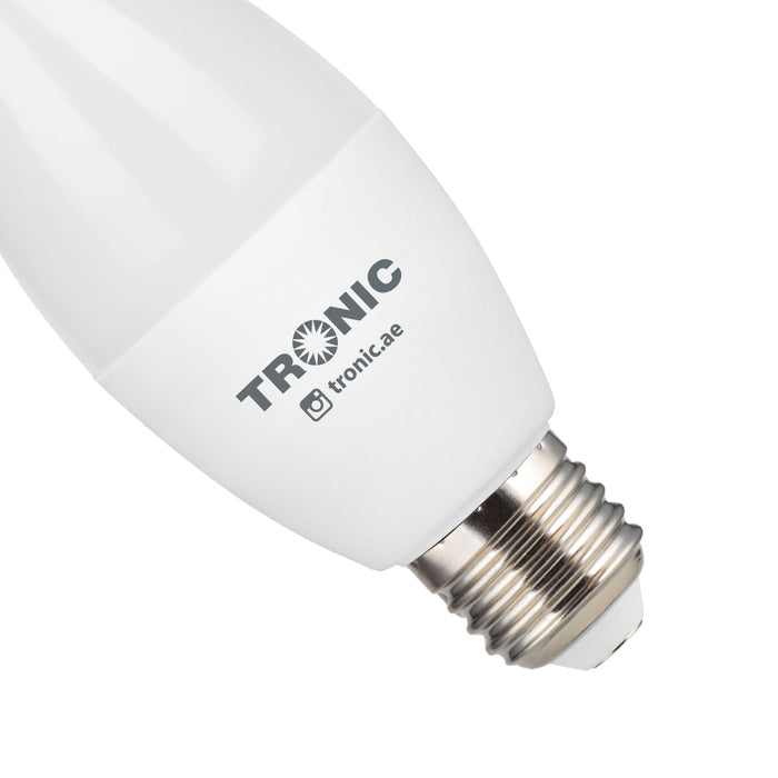 Tronic 4 Watts Flame Candle Tail Led E27 (Screw) Bulb 4 Tronic 4 Watts Flame Candle Tail Led E27 (Screw) Bulb