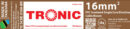 Tronic 16mm Single Core Cable