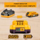 Ingco Lithium-Ion Battery Pack 20V FBLI20011