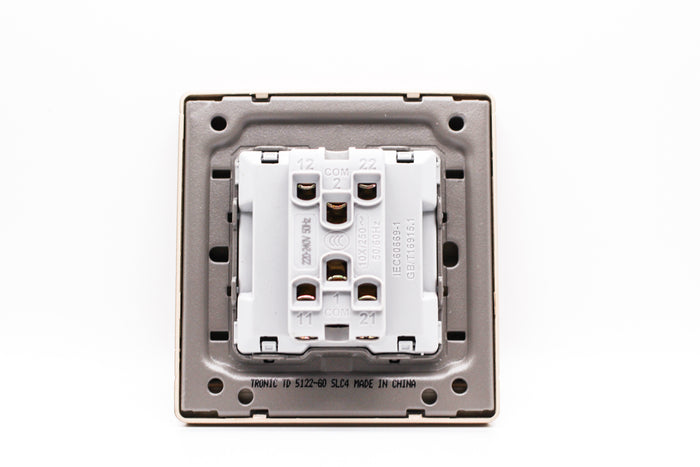 Tronic 2 Gang 2 Way Switch 5 Tronic 2 Gang 2 Way Switch