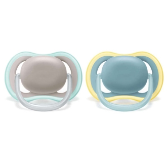 Philips Avent Soother Ultra Air 18m+ 2's 349/01