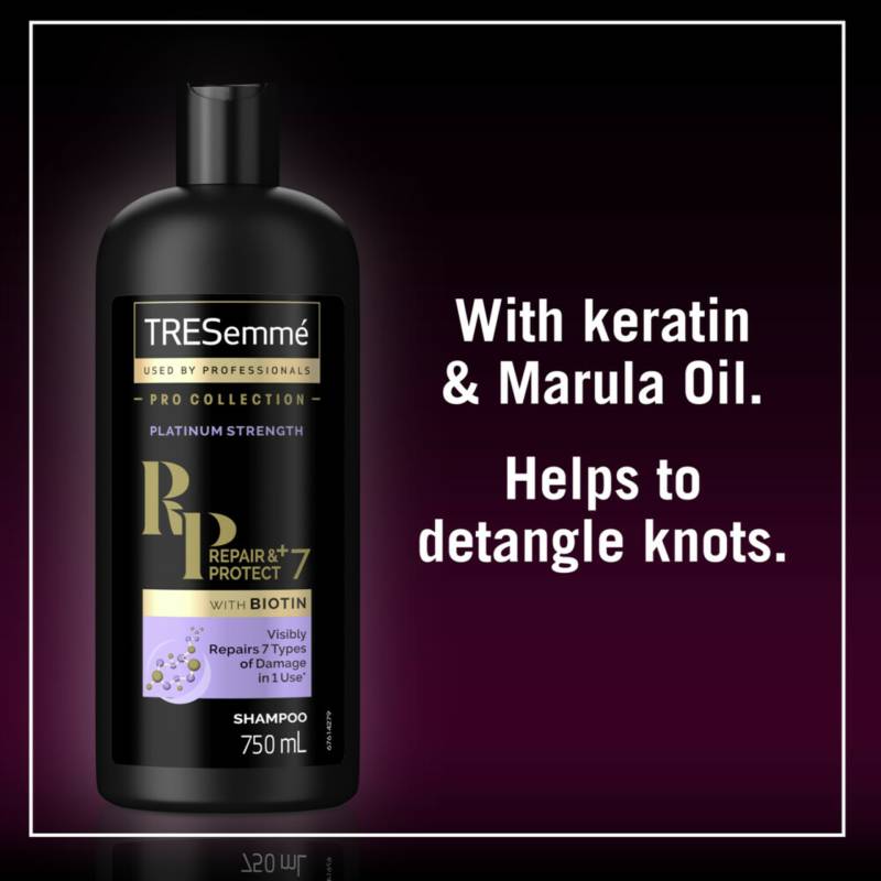 Tresemmé Repair &Amp; Protect Shampoo 750Ml Pack Of 4 Uts12 4 Tresemmé Repair &Amp; Protect Shampoo 750Ml Pack Of 4 Uts12