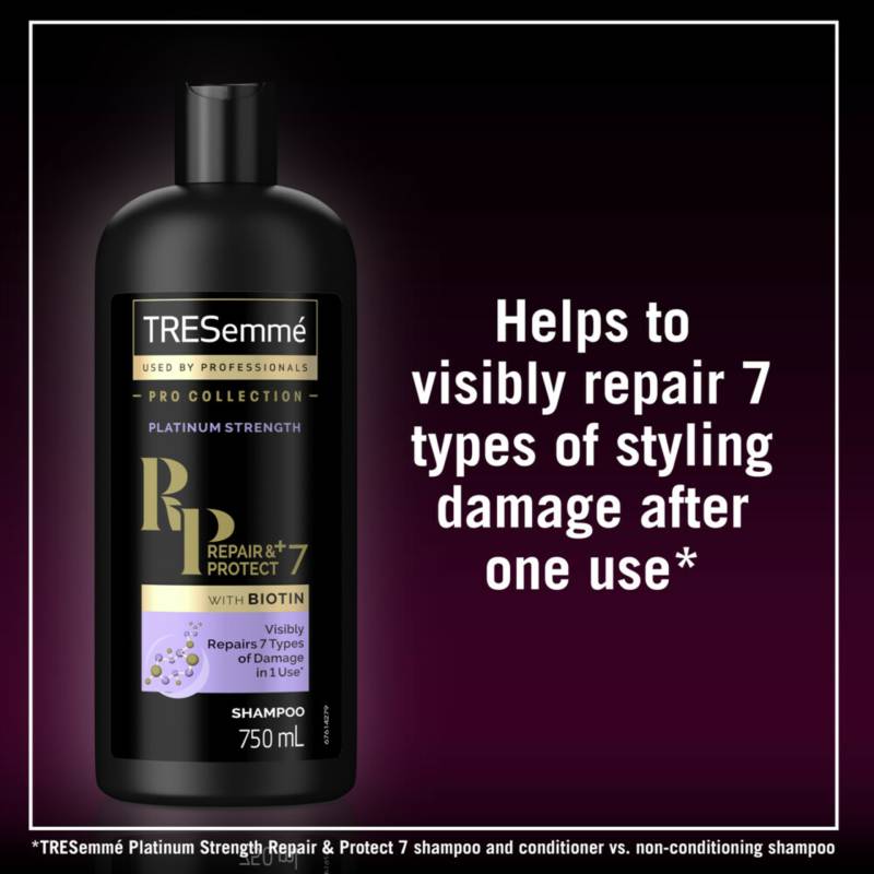 Tresemmé Repair &Amp; Protect Shampoo 750Ml Pack Of 4 Uts12 3 Tresemmé Repair &Amp; Protect Shampoo 750Ml Pack Of 4 Uts12