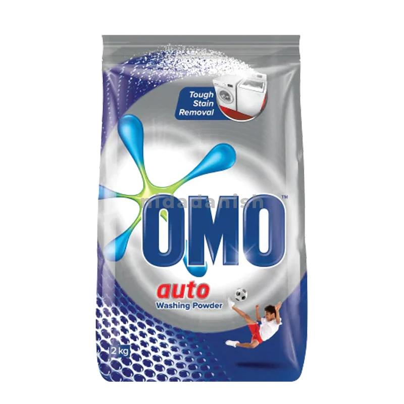 Omo Auto Washing Powder 2Kg Flexi Pack Of 8 1 Omo Auto Washing Powder 2Kg Flexi Pack Of 8