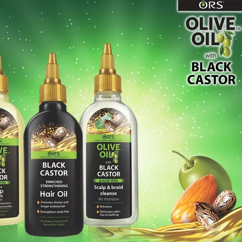 Ors Black Castor Hair Oil Enriched Strengthening, Keeps The Scalp Moistured, Promotes Thicker And Longer Hair, Strengthens Weak Hair 100Ml Orsbcho100 3 Ors Black Castor Hair Oil Enriched Strengthening, Keeps The Scalp Moistured, Promotes Thicker And Longer Hair, Strengthens Weak Hair 100Ml Orsbcho100