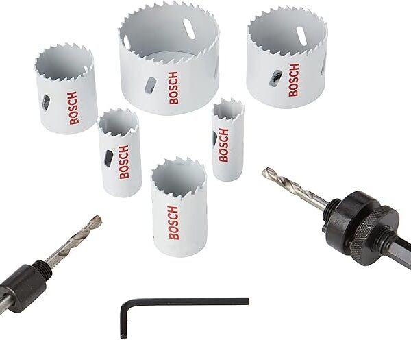Bosch Electricians Hole saw Set 2608580804 (Pack of 9Pcs)