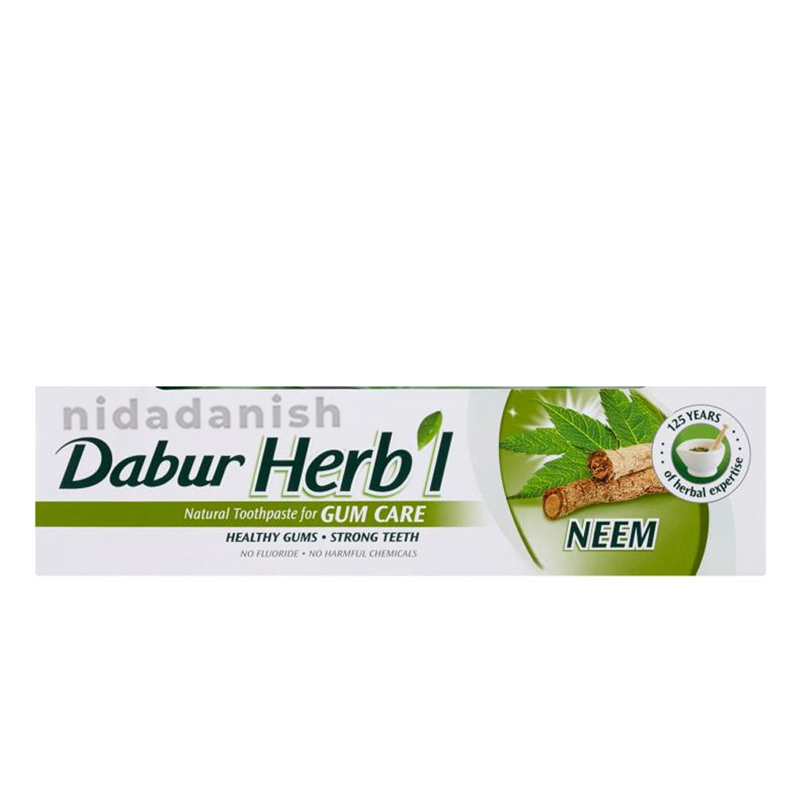 Dabur Herbal Toothpaste 150G No Brush Neem 1 Dabur Herbal Toothpaste 150G No Brush Neem (Pack Of 6)