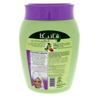 Vatika Hot Oil Treatment Deep Conditioning 1KG (Pack of 3)