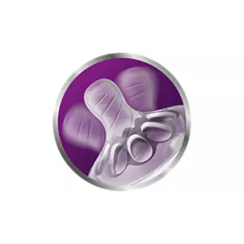 Philips Avent Teat Natural Newborn 1 Hole 0M+ 2'S 041/27 4 Philips Avent Teat Natural Newborn 1 Hole 0M+ 2'S 041/27