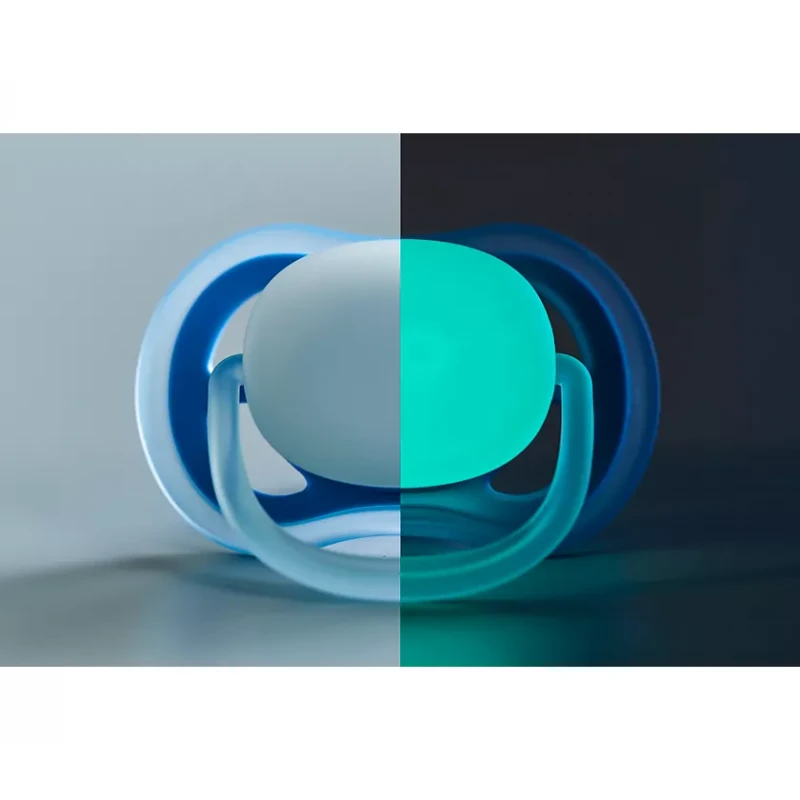 Philips Avent Soother Night Time 2'S 6-18M + Pacifier 376/20 5 Philips Avent Soother Night Time 2'S 6-18M + Pacifier 376/20